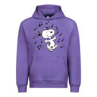 Tulip dancing dog Urban Hoodie - DesigneFamous