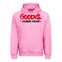 Fuchsia Pink goody's burger house Urban Hoodie - DesigneFamous