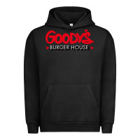 Pigment Black goody's burger house Urban Hoodie - DesigneFamous