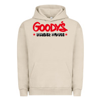 Pigment French Oak goody's burger house Urban Hoodie - DesigneFamous