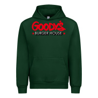 Forest Green goody's burger house Urban Hoodie - DesigneFamous