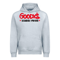 Heather Grey goody's burger house Urban Hoodie - DesigneFamous