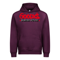 Mauve Wine goody's burger house Urban Hoodie - DesigneFamous