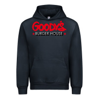 Navy goody's burger house Urban Hoodie - DesigneFamous
