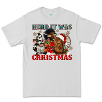 Herd It Was Christmas Premium Tee | Teevron