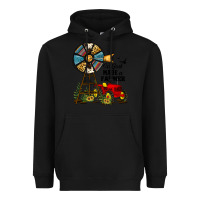 Black so god made a farmer Heavyweight Hoodie - JahusDesignShop