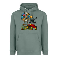 Sage so god made a farmer Heavyweight Hoodie - JahusDesignShop