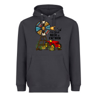 Smoke so god made a farmer Heavyweight Hoodie - JahusDesignShop