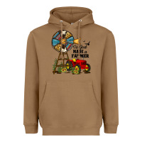 Toasted Coconut so god made a farmer Heavyweight Hoodie - JahusDesignShop
