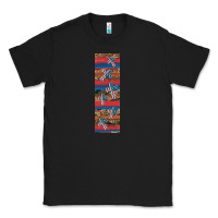 Black usa flag and cross penwraps Classic Tee - Artiststas