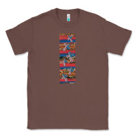 Chestnut usa flag and cross penwraps Classic Tee - Artiststas