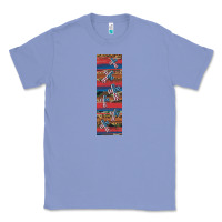Colony Blue usa flag and cross penwraps Classic Tee - Artiststas