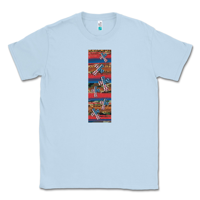Usa Flag And Cross Penwraps Classic Tee by Artiststas | Teevron