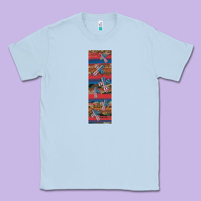 Usa Flag And Cross Penwraps Classic Tee Designed By Artiststas
