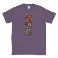 Lavender usa flag and cross penwraps Classic Tee - Artiststas