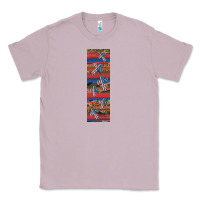 Lilac usa flag and cross penwraps Classic Tee - Artiststas