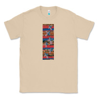 Mushroom usa flag and cross penwraps Classic Tee - Artiststas