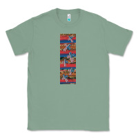 Sage usa flag and cross penwraps Classic Tee - Artiststas