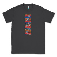 Smoke usa flag and cross penwraps Classic Tee - Artiststas