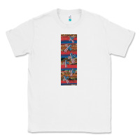 White usa flag and cross penwraps Classic Tee - Artiststas