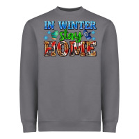 Storm in winter stay home with gloves Heavyweight Sweatshirt - AdoDesignShop