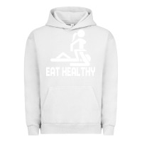 Pigment Lunar Rock eat healthy Urban Hoodie - DesigneFamous