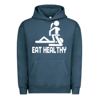 Eat Healthy Urban Hoodie | Teevron