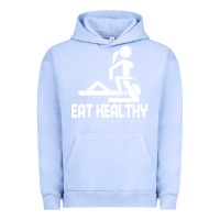 Pigment Grape Ice eat healthy Urban Hoodie - DesigneFamous