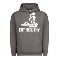 Pigment Tornado eat healthy Urban Hoodie - DesigneFamous