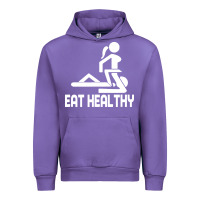 Tulip eat healthy Urban Hoodie - DesigneFamous
