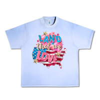 Grape Ice Merica leopard lightning bolt Urban Heavy Tee - FaDigitalArtStudio
