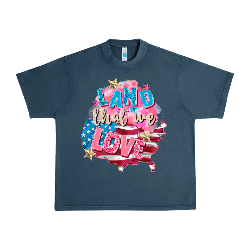Merica Leopard Lightning Bolt Urban Heavy Tee by FaDigitalArtStudio | Teevron