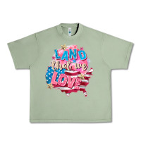 Oil Green Merica leopard lightning bolt Urban Heavy Tee - FaDigitalArtStudio