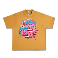 Peanut Butter Merica leopard lightning bolt Urban Heavy Tee - FaDigitalArtStudio