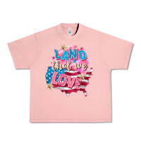 Salmon Merica leopard lightning bolt Urban Heavy Tee - FaDigitalArtStudio