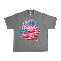 Tornado Merica leopard lightning bolt Urban Heavy Tee - FaDigitalArtStudio