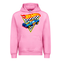 Fuchsia Pink hot car Urban Hoodie - DesigneFamous