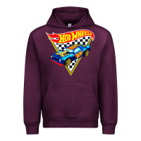Mauve Wine hot car Urban Hoodie - DesigneFamous