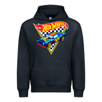 Navy hot car Urban Hoodie - DesigneFamous