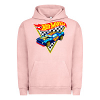 Pigment Salmon hot car Urban Hoodie - DesigneFamous