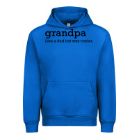 Cobalt grandpa Urban Hoodie - DesigneFamous
