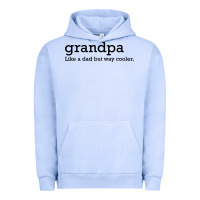 Grandpa Urban Hoodie | Teevron