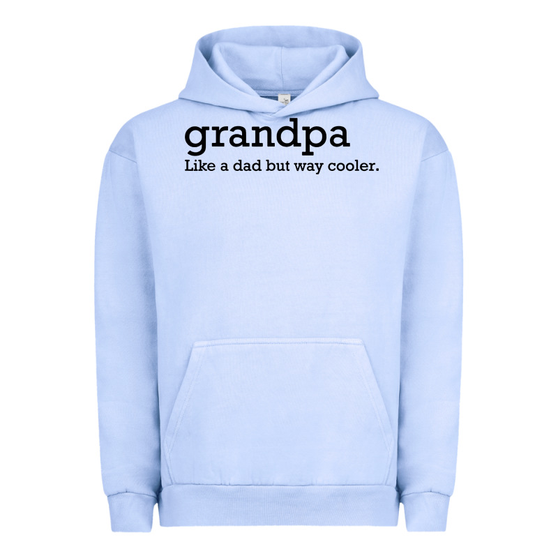 Grandpa Urban Hoodie by DesigneFamous | Teevron