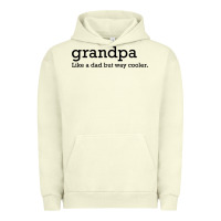 Pigment Pistachio grandpa Urban Hoodie - DesigneFamous
