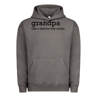 Pigment Tornado grandpa Urban Hoodie - DesigneFamous