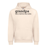 Sandshell grandpa Urban Hoodie - DesigneFamous