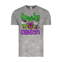 Cloud Rock Spooky Season Coffee Cups Vintage Tee - FaDigitalArtStudio