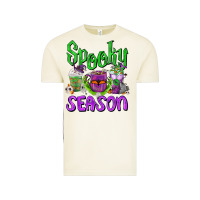 Vintage Arctic Spooky Season Coffee Cups Vintage Tee - FaDigitalArtStudio
