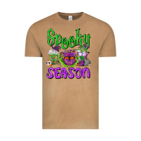 Vintage Camel Spooky Season Coffee Cups Vintage Tee - FaDigitalArtStudio
