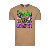 Vintage Coffee Spooky Season Coffee Cups Vintage Tee - FaDigitalArtStudio